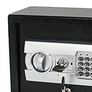 Cofre Eletrônico Security 16L Preto Goldentec